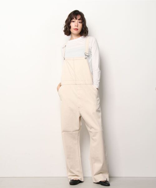 SMITH'S(スミス)の「SMITH’S /スミス チャーリーオーバーオール CHARLIE OVERALL(サロペット/オーバーオール・レディース・ナチュラル/ブラック・S)」の13枚目の写真