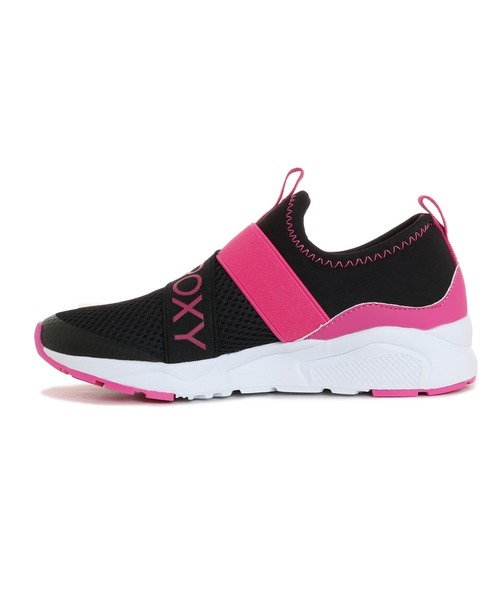 ROXY(ロキシー)の「SEEK MAGIC 2/ロキシーキッズスニーカー(スニーカー・キッズ・ブラック/パープル/ホワイト・20cm/19cm/22cm/18cm/21cm)」の6枚目の写真