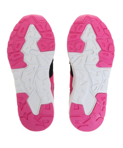 ROXY(ロキシー)の「SEEK MAGIC 2/ロキシーキッズスニーカー(スニーカー・キッズ・ブラック/パープル/ホワイト・20cm/19cm/22cm/18cm/21cm)」の4枚目の写真