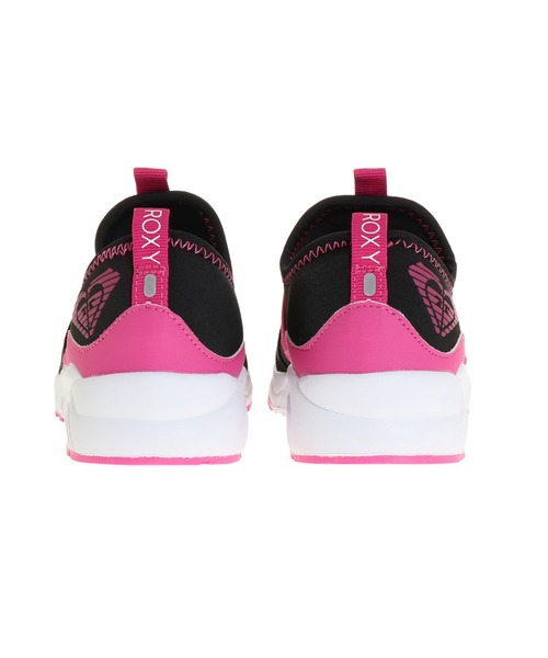 ROXY(ロキシー)の「SEEK MAGIC 2/ロキシーキッズスニーカー(スニーカー・キッズ・ブラック/パープル/ホワイト・20cm/19cm/22cm/18cm/21cm)」の7枚目の写真