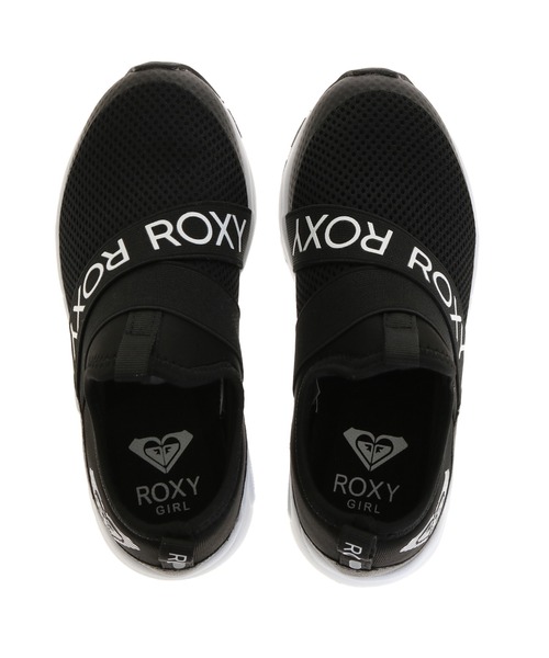 ROXY(ロキシー)の「SEEK MAGIC 2/ロキシーキッズスニーカー(スニーカー・キッズ・ブラック/パープル/ホワイト・20cm/19cm/22cm/18cm/21cm)」の14枚目の写真