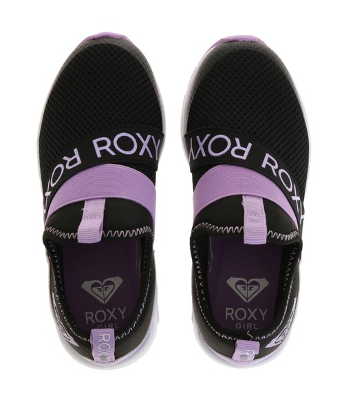 ROXY(ロキシー)の「SEEK MAGIC 2/ロキシーキッズスニーカー(スニーカー・キッズ・ブラック/パープル/ホワイト・20cm/19cm/22cm/18cm/21cm)」の18枚目の写真