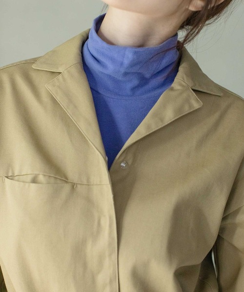 MARECHAL TERRE（マルシャルテル）の「オールインワン（つなぎ/オールインワン・レディース・チャコールグレー/ブラック/ベージュ・MEDIUM）」の4枚目の写真