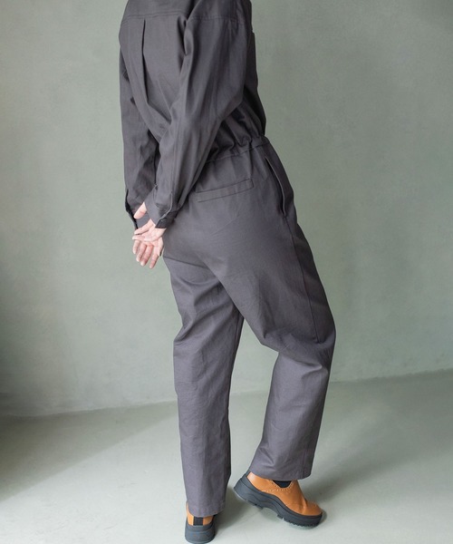 MARECHAL TERRE（マルシャルテル）の「オールインワン（つなぎ/オールインワン・レディース・チャコールグレー/ブラック/ベージュ・MEDIUM）」の5枚目の写真