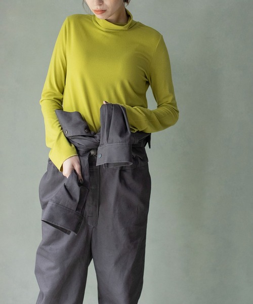 MARECHAL TERRE（マルシャルテル）の「オールインワン（つなぎ/オールインワン・レディース・チャコールグレー/ブラック/ベージュ・MEDIUM）」の14枚目の写真