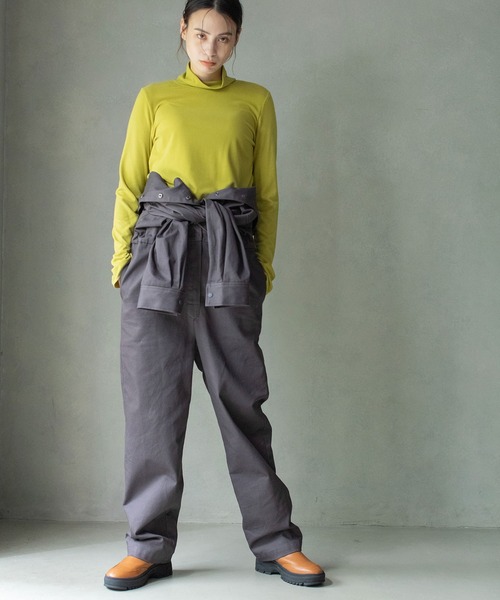 MARECHAL TERRE（マルシャルテル）の「オールインワン（つなぎ/オールインワン・レディース・チャコールグレー/ブラック/ベージュ・MEDIUM）」の19枚目の写真