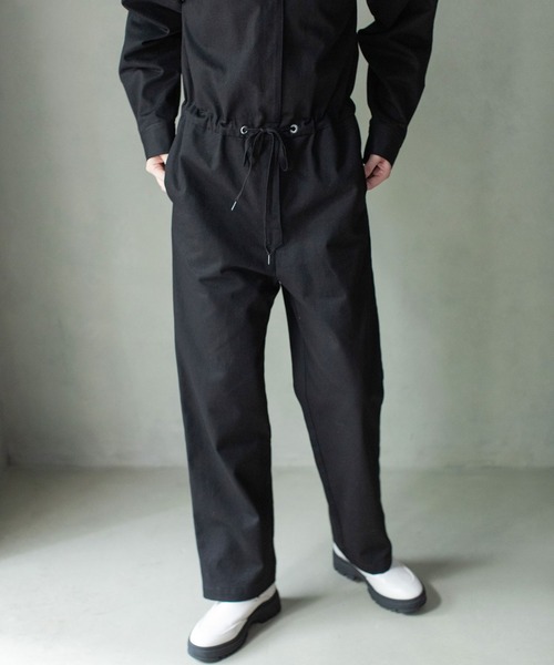 MARECHAL TERRE（マルシャルテル）の「オールインワン（つなぎ/オールインワン・レディース・チャコールグレー/ブラック/ベージュ・MEDIUM）」の17枚目の写真