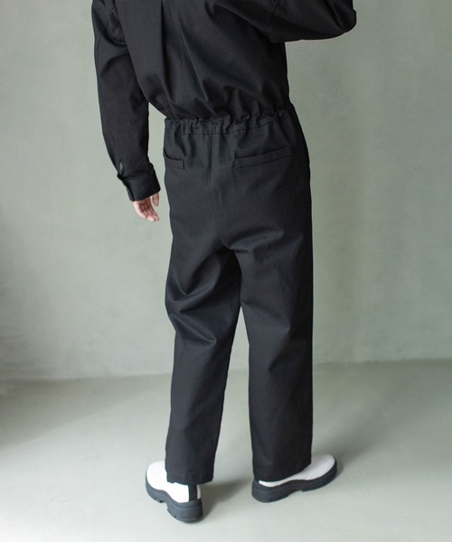 MARECHAL TERRE（マルシャルテル）の「オールインワン（つなぎ/オールインワン・レディース・チャコールグレー/ブラック/ベージュ・MEDIUM）」の12枚目の写真