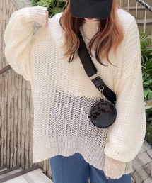 WEGO | WEGO/【2点セット】モヘアライクメッシュニット(ニット/セーター)