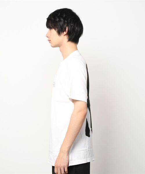 BIAS（バイアス）の「【BIAS】別注BACK VIEWビッグTシャツ（Tシャツ/カットソー・メンズ・ホワイト/ブラック/グレー・MEDIUM/SMALL）」の6枚目の写真