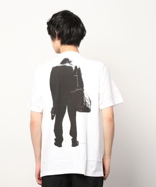 BIAS（バイアス）の「【BIAS】別注BACK VIEWビッグTシャツ（Tシャツ/カットソー・メンズ・ホワイト/ブラック/グレー・MEDIUM/SMALL）」の5枚目の写真