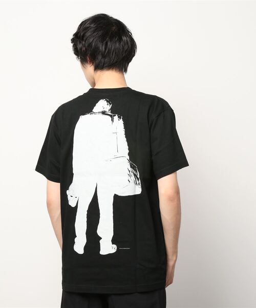 BIAS（バイアス）の「【BIAS】別注BACK VIEWビッグTシャツ（Tシャツ/カットソー・メンズ・ホワイト/ブラック/グレー・MEDIUM/SMALL）」の7枚目の写真