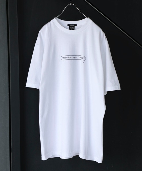BIAS（バイアス）の「【BIAS】別注BACK VIEWビッグTシャツ（Tシャツ/カットソー・メンズ・ホワイト/ブラック/グレー・MEDIUM/SMALL）」の8枚目の写真