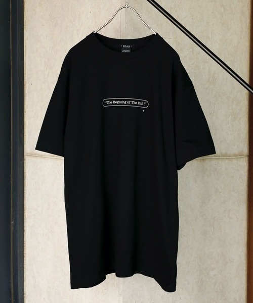 BIAS（バイアス）の「【BIAS】別注BACK VIEWビッグTシャツ（Tシャツ/カットソー・メンズ・ホワイト/ブラック/グレー・MEDIUM/SMALL）」の9枚目の写真