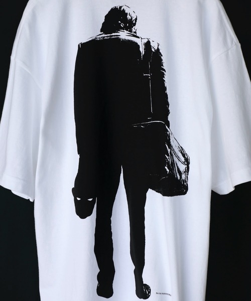 BIAS（バイアス）の「【BIAS】別注BACK VIEWビッグTシャツ（Tシャツ/カットソー・メンズ・ホワイト/ブラック/グレー・MEDIUM/SMALL）」の12枚目の写真