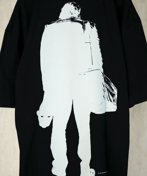 BIAS（バイアス）の「【BIAS】別注BACK VIEWビッグTシャツ（Tシャツ/カットソー・メンズ・ホワイト/ブラック/グレー・MEDIUM/SMALL）」の14枚目の写真