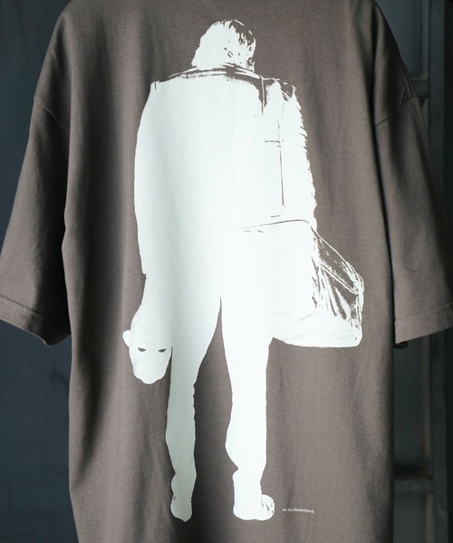 BIAS（バイアス）の「【BIAS】別注BACK VIEWビッグTシャツ（Tシャツ/カットソー・メンズ・ホワイト/ブラック/グレー・MEDIUM/SMALL）」の16枚目の写真