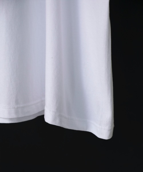 BIAS（バイアス）の「【BIAS】別注BACK VIEWビッグTシャツ（Tシャツ/カットソー・メンズ・ホワイト/ブラック/グレー・MEDIUM/SMALL）」の17枚目の写真