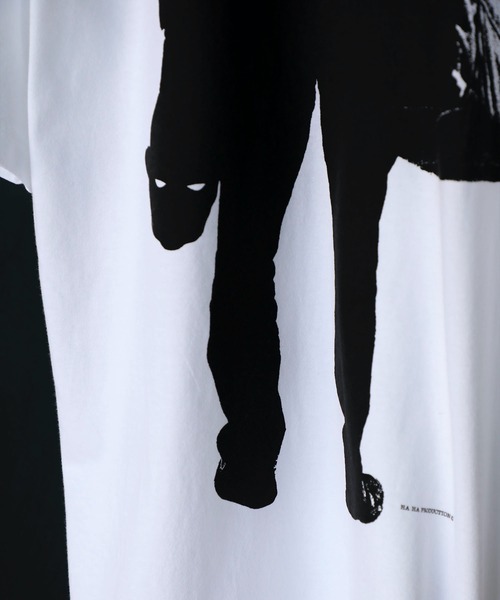 BIAS（バイアス）の「【BIAS】別注BACK VIEWビッグTシャツ（Tシャツ/カットソー・メンズ・ホワイト/ブラック/グレー・MEDIUM/SMALL）」の18枚目の写真