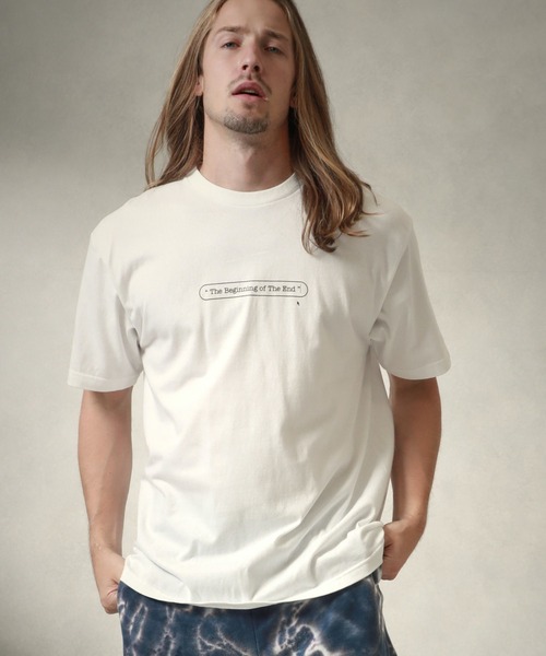 BIAS（バイアス）の「【BIAS】別注BACK VIEWビッグTシャツ（Tシャツ/カットソー・メンズ・ホワイト/ブラック/グレー・MEDIUM/SMALL）」の19枚目の写真