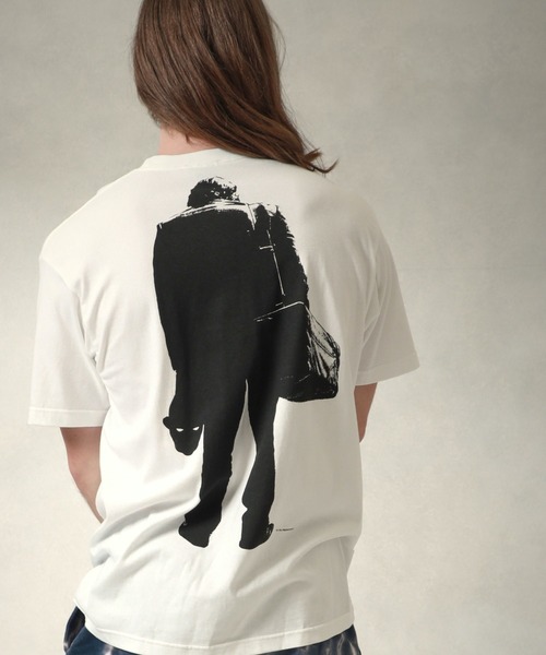 BIAS（バイアス）の「【BIAS】別注BACK VIEWビッグTシャツ（Tシャツ/カットソー・メンズ・ホワイト/ブラック/グレー・MEDIUM/SMALL）」の20枚目の写真