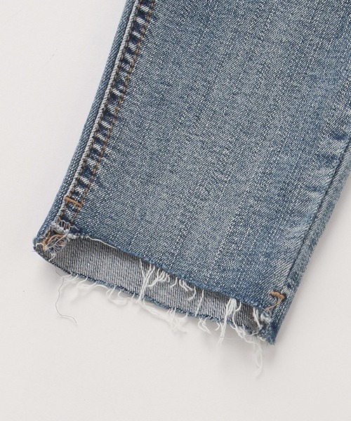 petit main（プティマイン）の「レースアップデニムストレッチパンツ（デニムパンツ・キッズ・ブルー/ネイビー・100cm/90cm/110cm/130cm/120cm/80ｃｍ）」の7枚目の写真