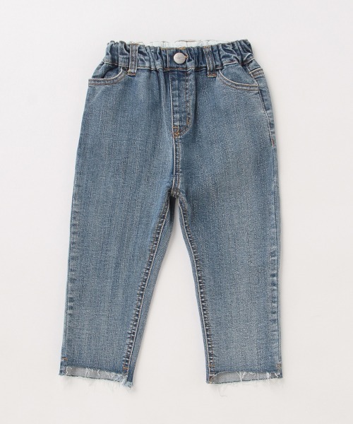 petit main（プティマイン）の「レースアップデニムストレッチパンツ（デニムパンツ・キッズ・ブルー/ネイビー・100cm/90cm/110cm/130cm/120cm/80ｃｍ）」の21枚目の写真