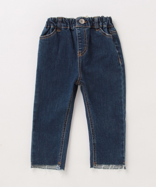 petit main（プティマイン）の「レースアップデニムストレッチパンツ（デニムパンツ・キッズ・ブルー/ネイビー・100cm/90cm/110cm/130cm/120cm/80ｃｍ）」の22枚目の写真