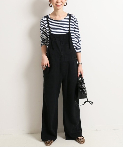 SLOBE IENA（スローブイエナ）の「LE DENIM オーバーオール 【洗濯機