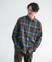 ソフトタッチフランネルシャツ/955263