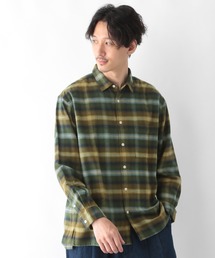 GLOBAL WORK | ソフトタッチフランネルシャツ/955263(シャツ/ブラウス)