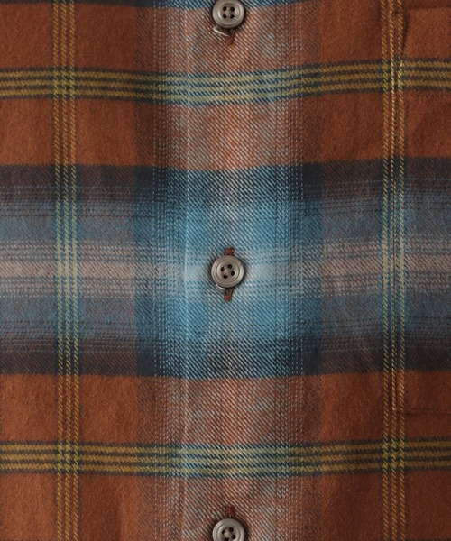 GLOBAL WORK(グローバルワーク)の「ソフトタッチフランネルシャツ/955263(シャツ/ブラウス・メンズ・グレー系その他/ブラウン系その他/グリーン系その他/ブルー系その他・SMALL/MEDIUM/LARGE/X-LARGE)」の16枚目の写真