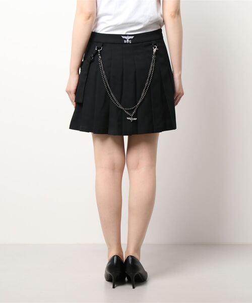 BOY LONDON（ボーイロンドン）の「【BOY LONDON】PLEATED MINI SKIRT（スカート）」 WEAR