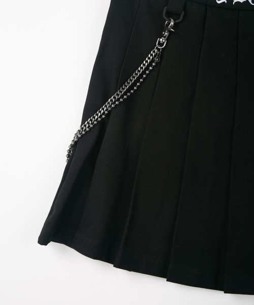 BOY LONDON（ボーイロンドン）の「【BOY LONDON】PLEATED MINI SKIRT（スカート）」 WEAR
