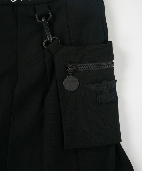 BOY LONDON（ボーイロンドン）の「【BOY LONDON】PLEATED MINI SKIRT（スカート）」 WEAR