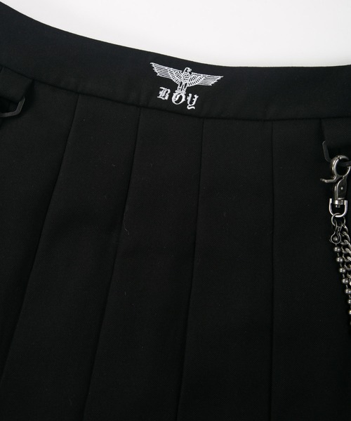 BOY LONDON（ボーイロンドン）の「【BOY LONDON】PLEATED MINI SKIRT（スカート）」 WEAR