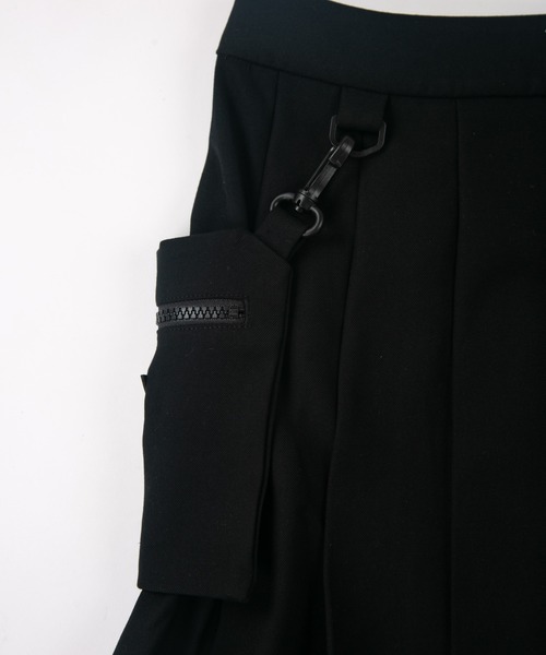 BOY LONDON（ボーイロンドン）の「【BOY LONDON】PLEATED MINI SKIRT（スカート）」 WEAR