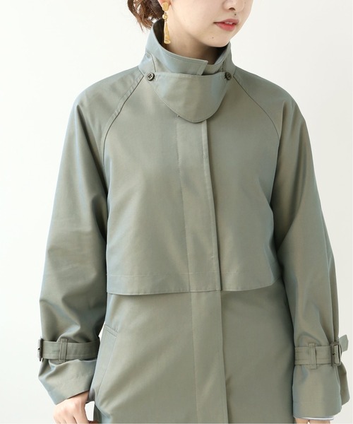 Simplicite(サンプリシテ)の「ステンカラーオーバーコート(その他アウター・レディース・ベージュ/カーキ・FREE)」の12枚目の写真