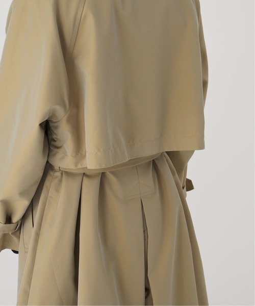 Simplicite(サンプリシテ)の「ステンカラーオーバーコート(その他アウター・レディース・ベージュ/カーキ・FREE)」の18枚目の写真
