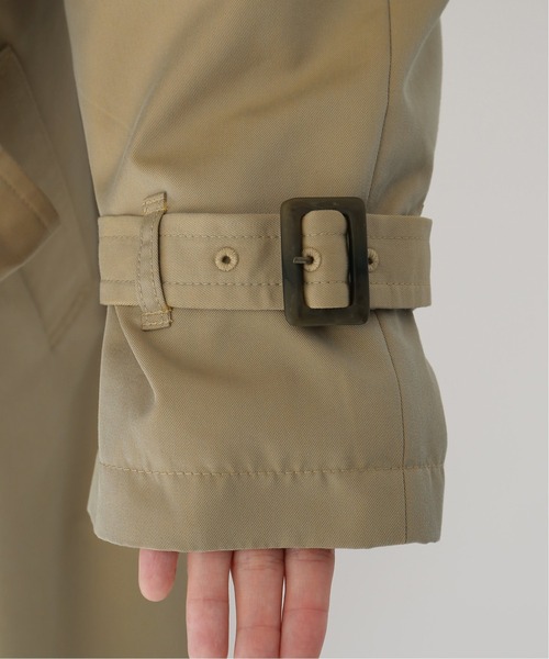 Simplicite(サンプリシテ)の「ステンカラーオーバーコート(その他アウター・レディース・ベージュ/カーキ・FREE)」の5枚目の写真