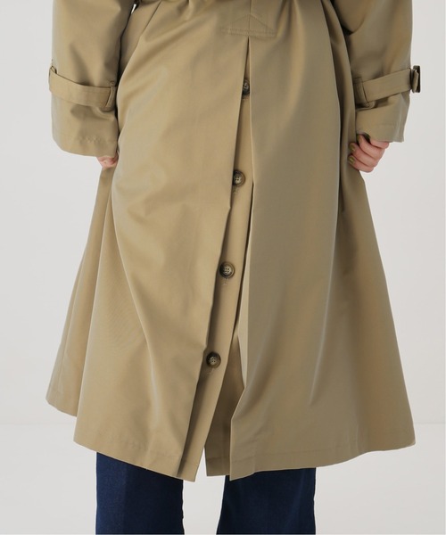Simplicite(サンプリシテ)の「ステンカラーオーバーコート(その他アウター・レディース・ベージュ/カーキ・FREE)」の6枚目の写真