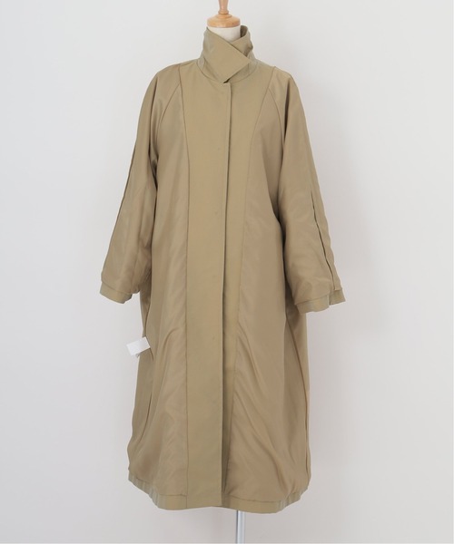 Simplicite(サンプリシテ)の「ステンカラーオーバーコート(その他アウター・レディース・ベージュ/カーキ・FREE)」の11枚目の写真