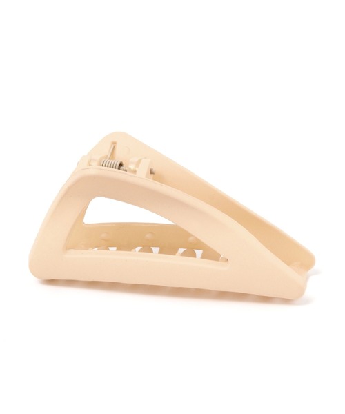 LAKOLE（ラコレ）の「トライアングルヘアクリップ / 238540（バレッタ/ヘアクリップ・レディース・ブルー/ベージュ/ブラウン/クリーム・FREE）」の3枚目の写真