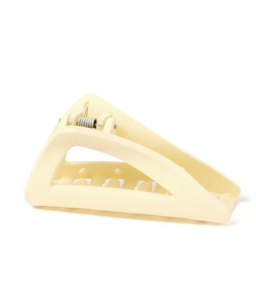 LAKOLE（ラコレ）の「トライアングルヘアクリップ / 238540（バレッタ/ヘアクリップ・レディース・ブルー/ベージュ/ブラウン/クリーム・FREE）」の9枚目の写真