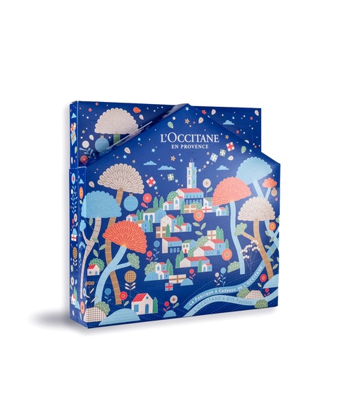 L'OCCITANE（ロクシタン）の「ロクシタン アドベントカレンダー
