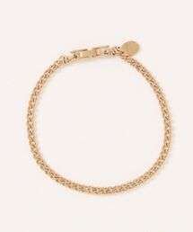 SAINTS（セインツ）の「【SAINTS】2面カットキヘイチェーンブレスレット（ブレスレット）」