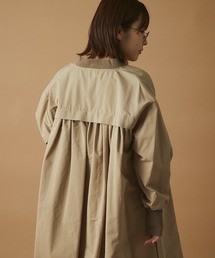 un dix cors | バックスタイルまで華やかに バックギャザーブルゾンコート(ブルゾン)