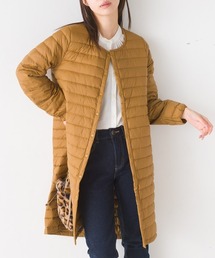 インナーダウンロングジャケット