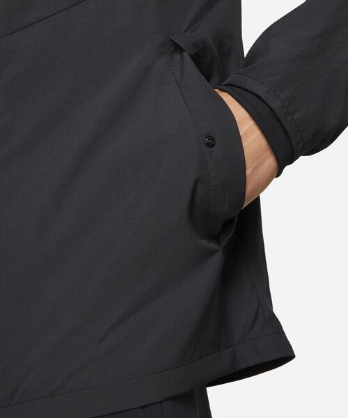 NIKE（ナイキ）の「ナイキ レペル マイラー メンズ ランニングジャケット / Nike Repel Miler Men's Running Jacket（マウンテンパーカー・メンズ・ブラック・S/M/L/2XL/XL）」の8枚目の写真