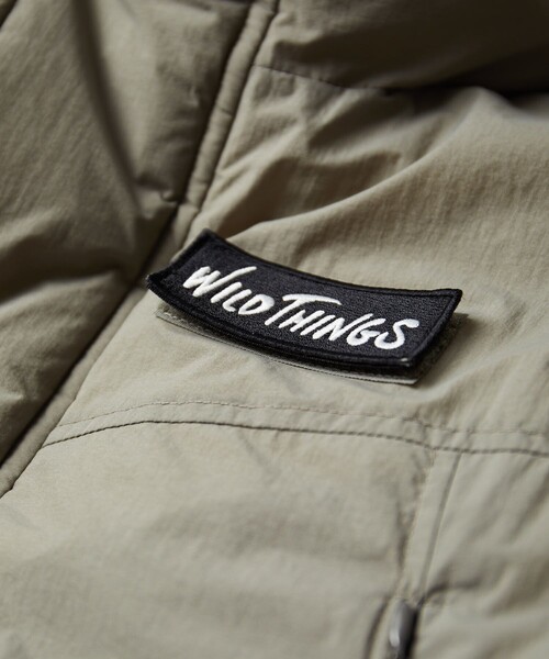 美品✨ FRAMeWORK×WILDTHINGS 別注　ダウンベスト　F カーキ STAY GOLD ダウンベスト ベスト 「STAYGOLD」ユーティリティー